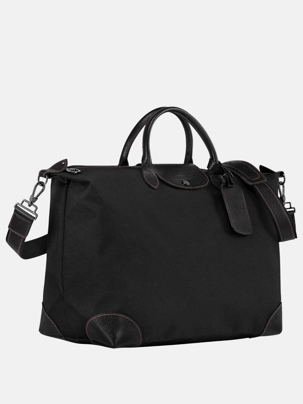 Longchamp BOXFORD L TRAVEL BAG
Black with Removable Strap